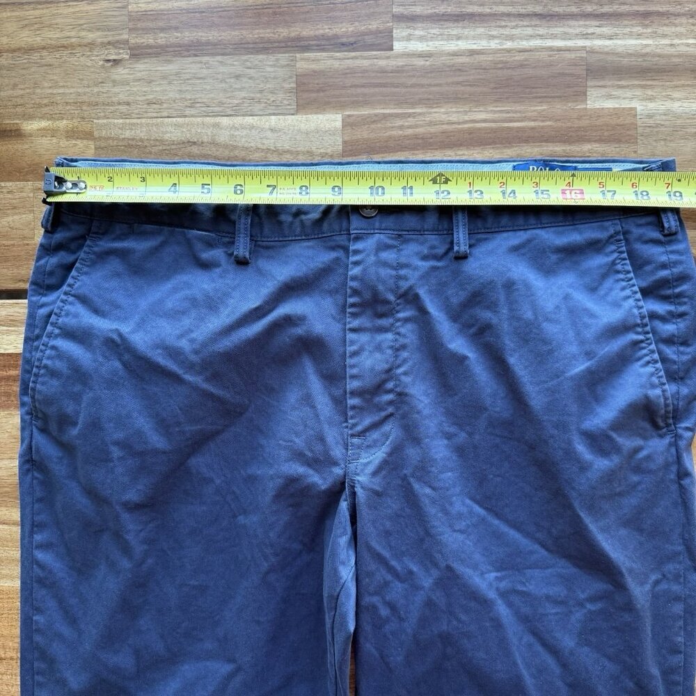 Polo Ralph Lauren Men's The Polo Chino Stretch Slim Fit Size 38x30 Cotton Twill - Picture 4 of 13